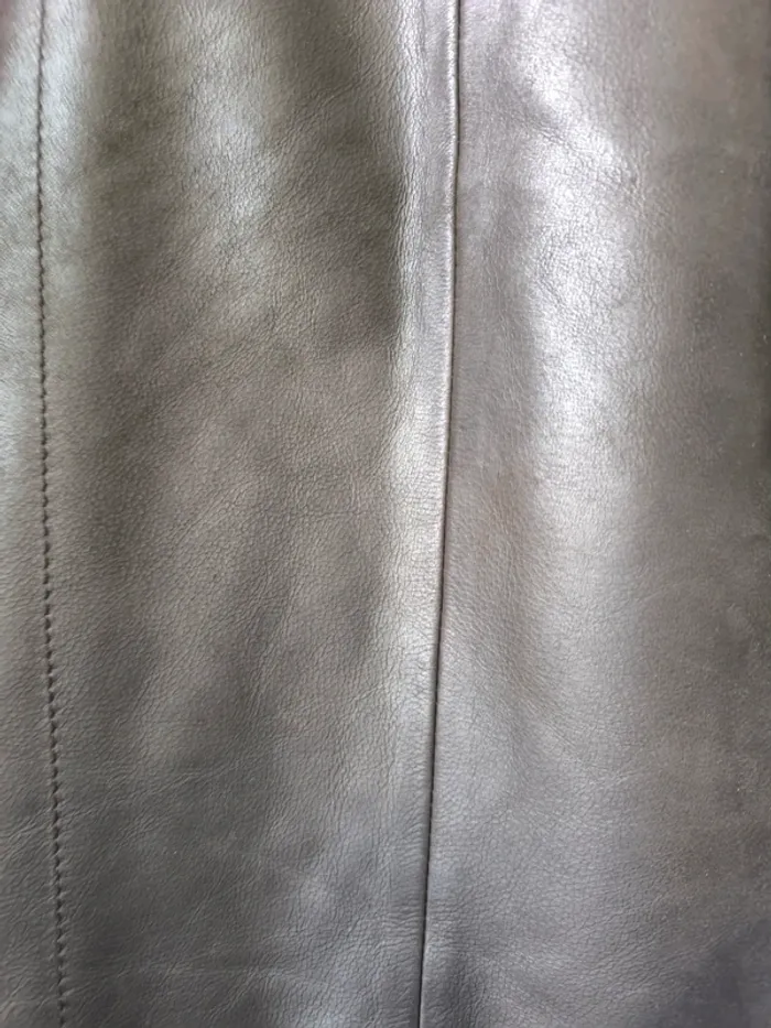 Veste en cuir marron homme L celio. Mise 3 fois. - photo numéro 6