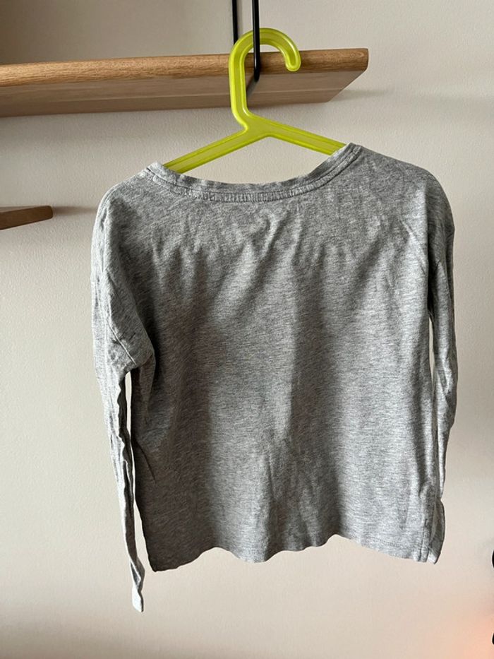 T-shirt sequin peinture - photo numéro 4