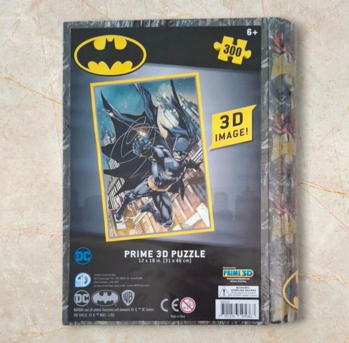 Puzzle 3D 300 pièces Batman - photo numéro 2