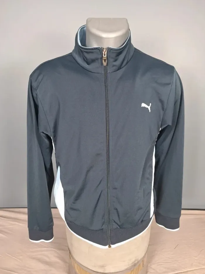 veste légère / Track jacket puma vintage/ femme - taille M  - brodé (453)