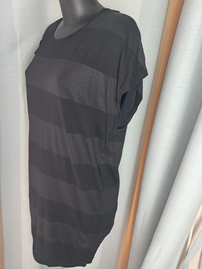 Ikks robe été style tee-shirt long T.36 en tbe - photo numéro 6