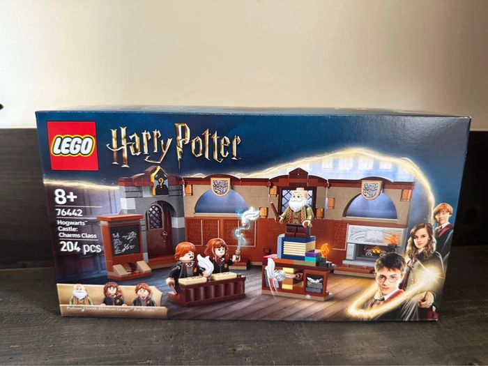 Lego Harry Potter le cours de sortilèges