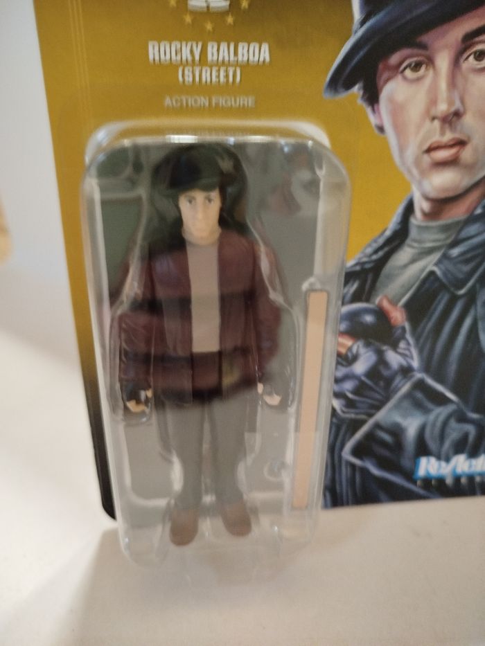Figurine ReAction Rocky Balboa Street - photo numéro 3