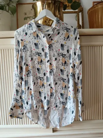 Chemise fluide Marie Sixtine taille S