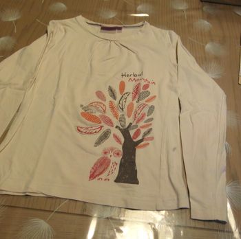 t-shirt manches longues