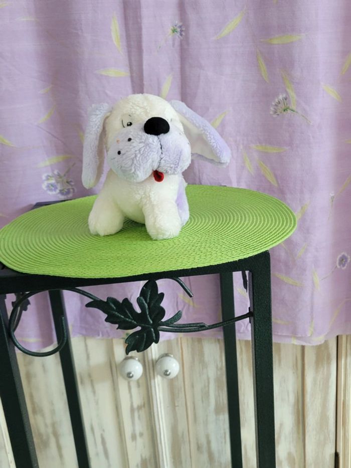 Peluche chien - photo numéro 3