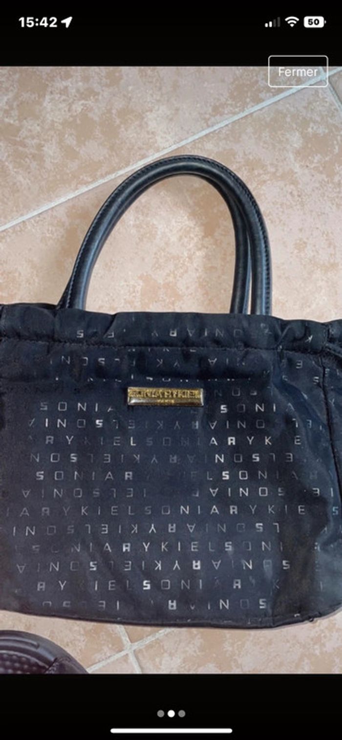 Sac Sonia rykiel - photo numéro 2