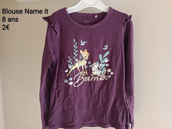 BLOUSE Name it