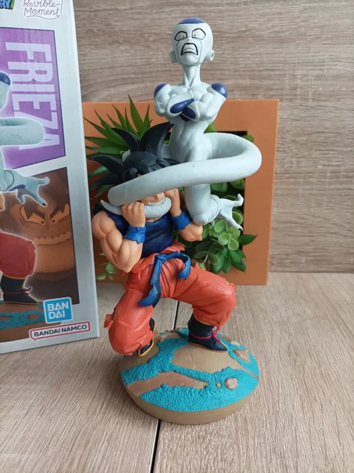 Figurine Son Goku / Freezer Bandai Ichiban Kuji Dragon Ball Z - photo numéro 4