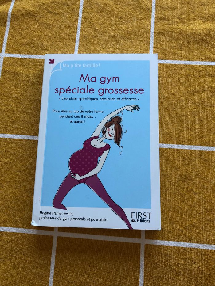 Ma gym spéciale grossesse