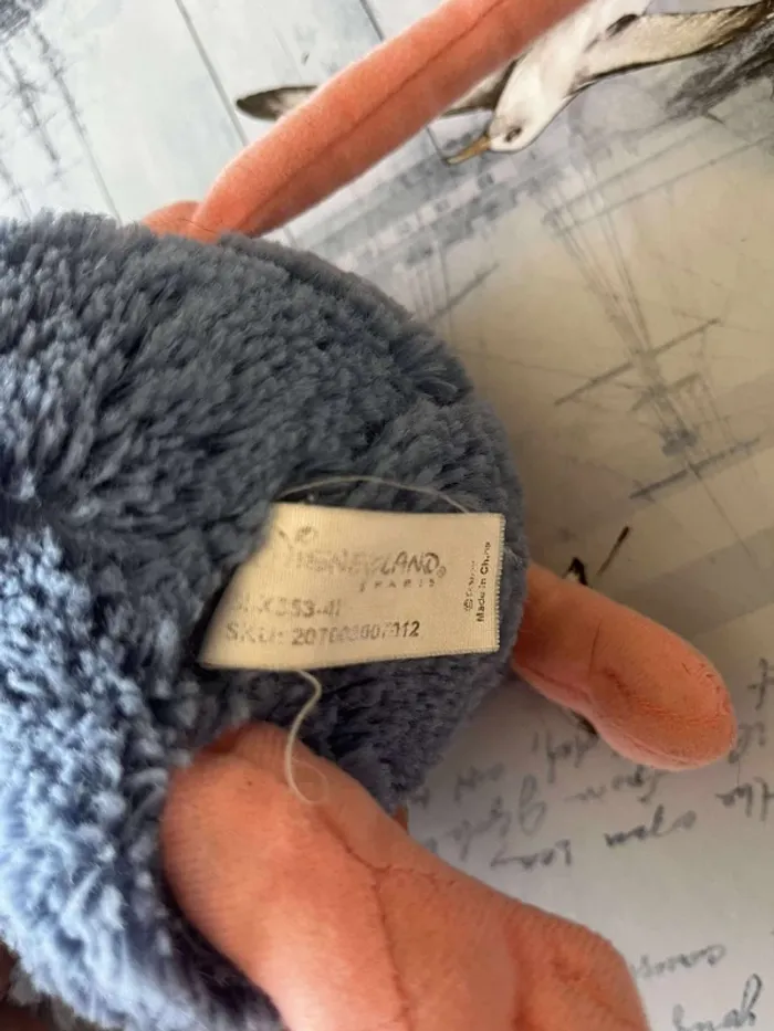 Peluche de Rémi - photo numéro 3
