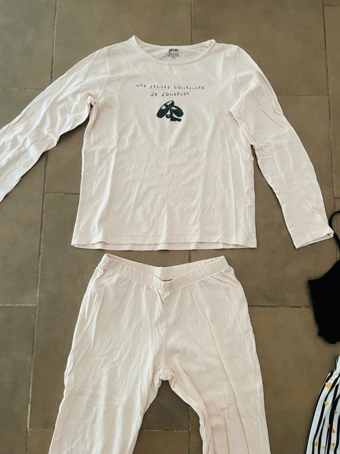 Lot 2 pyjamas fille taille 12 ans - photo numéro 2