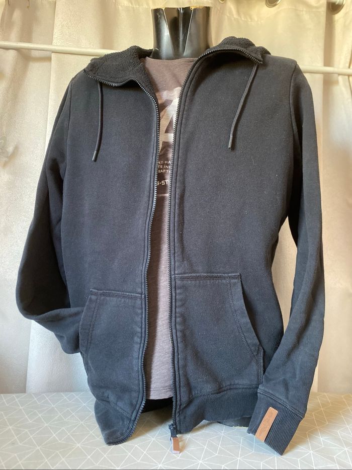 Gilet capuche doublure moumoute L Livergy - photo numéro 5