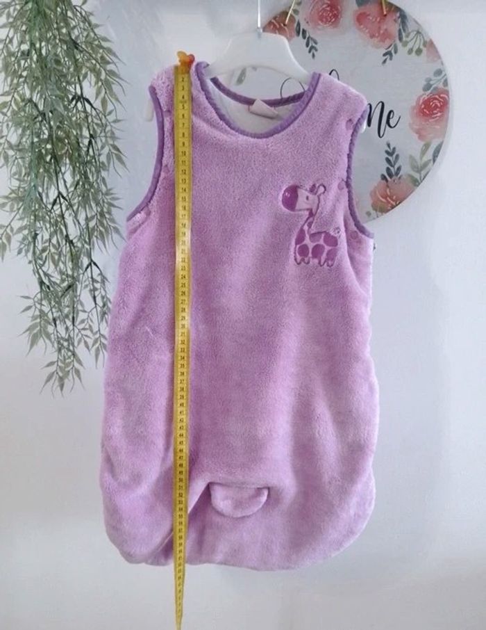 gigoteuse 0-6mois avec emplacement pour ceinture de sécurité - petit à petit - photo numéro 4