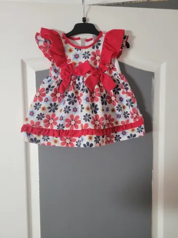 Robe bébé fille
