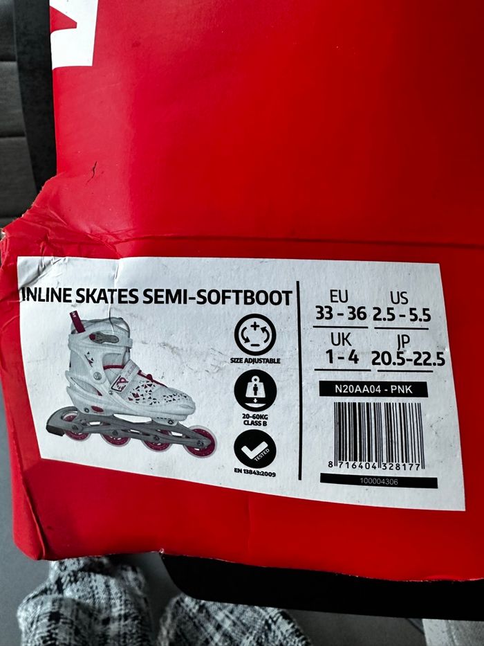 Rollers neufs 33/36 - photo numéro 4