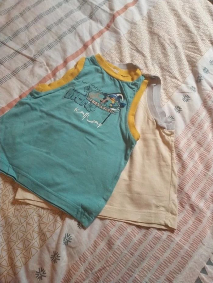 Lot 2 débardeurs 3 ans - photo numéro 3