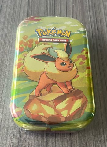Mini Tin Pyroli Pokémon évolutions prismatiques 8.5 écarlate et violet
