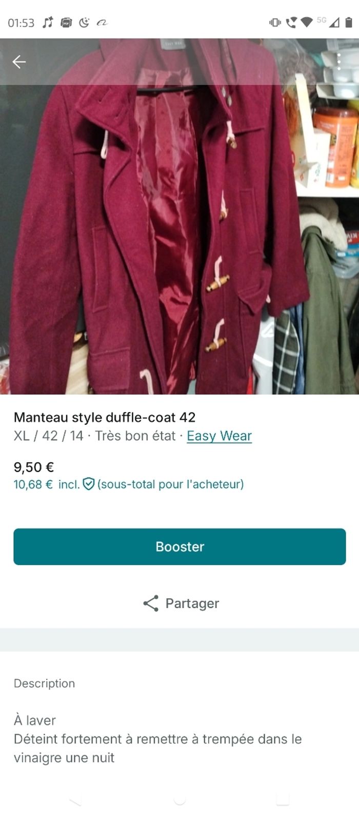 Manteau t42