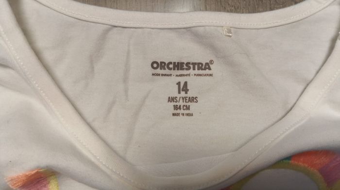 Lot t-shirt manches longues 14 ans - photo numéro 9