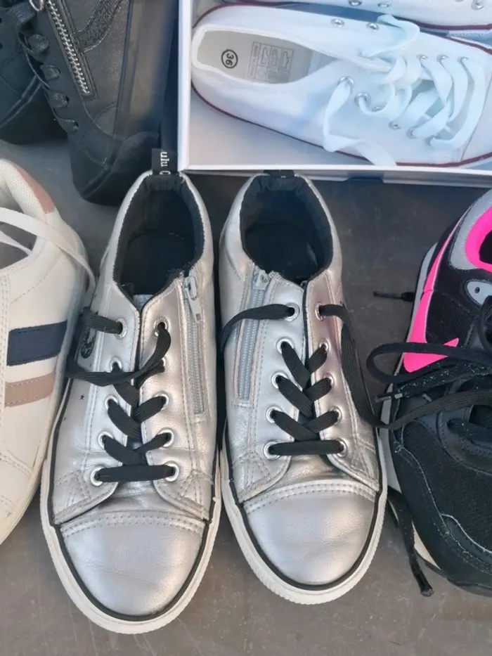 Chaussures enfants du bébé au 32,34,35,36 - photo numéro 6