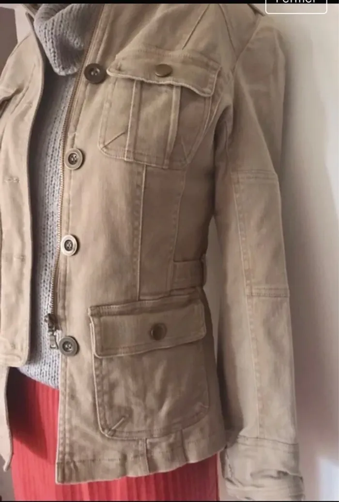 Veste style militaire - photo numéro 4