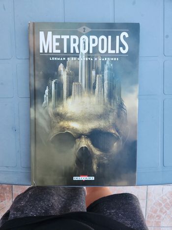 Bande dessinée/ livre Metropolis 2