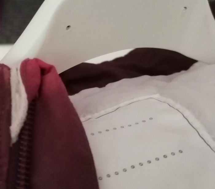 Veste imperméable "Quechua" en très bon état - photo numéro 7