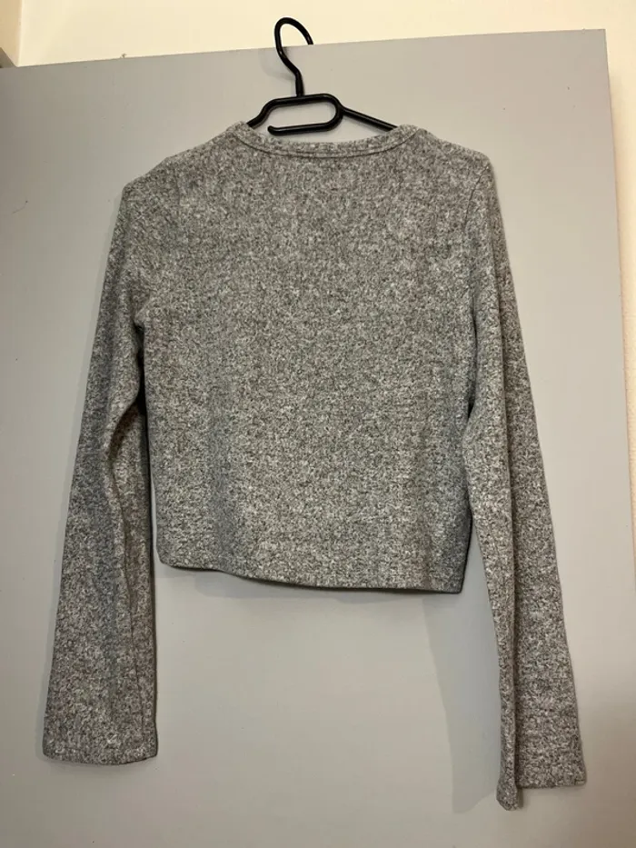Pull à strass brillants Zara - photo numéro 5