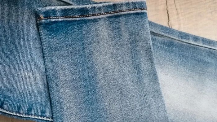 Jean blue Fashion Jeans Taille 38 - photo numéro 2
