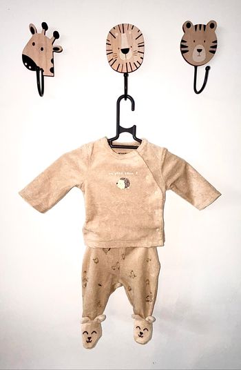 Pyjama 2 pièces taille 0 mois