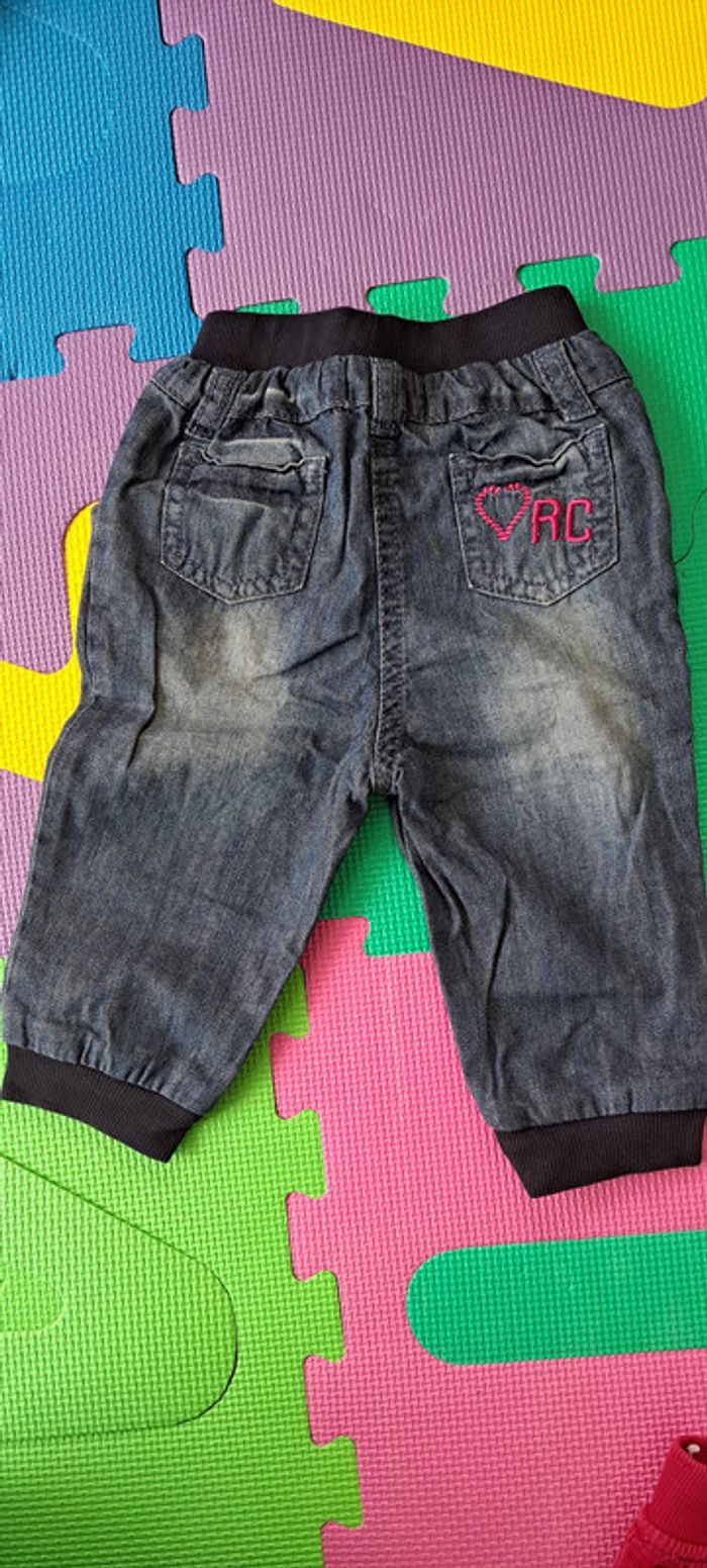 Lot 5 pantalons + 1 body ML 12m - photo numéro 4