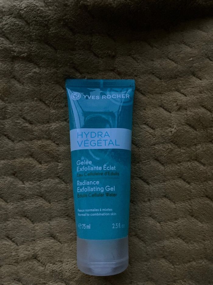 Gelée exfoliante Yves rocher