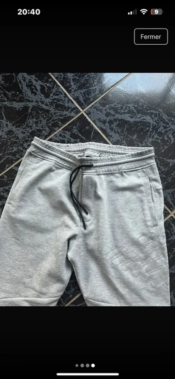 Bas de jogging armani L - photo numéro 2