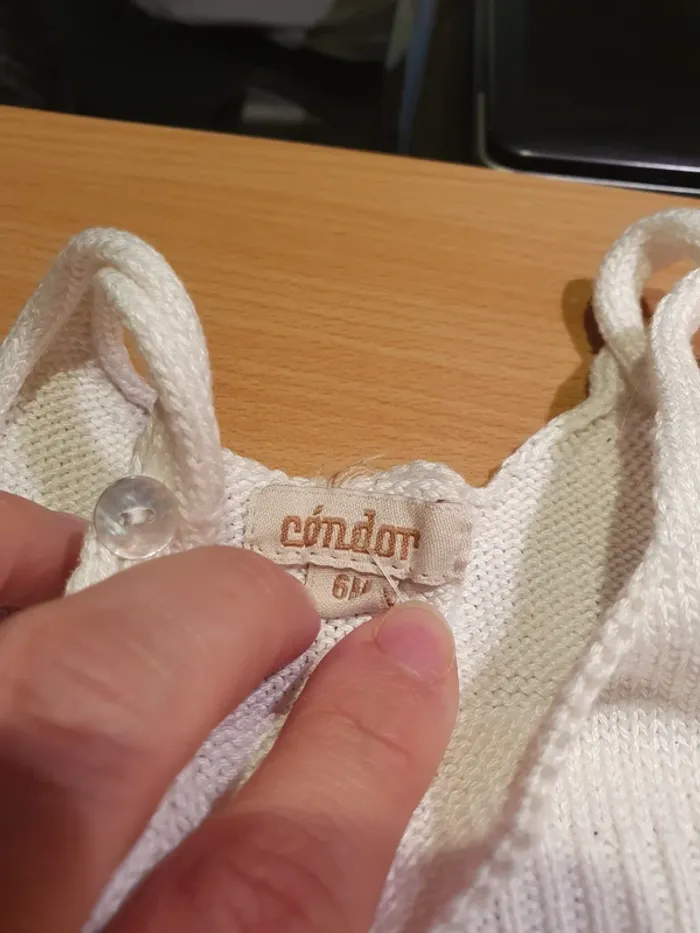 Robe fille 6 mois - photo numéro 2