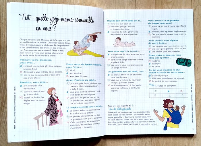 mon p'tit cahier Yoga postnatal - Emilie Yana - photo numéro 5