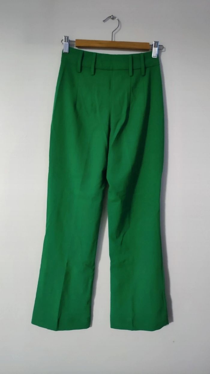 Pantalon à jambes larges Bershka - photo numéro 2