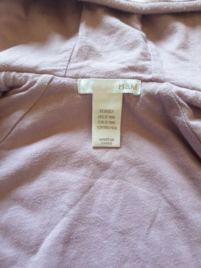 Gilet tout doux à capuche - photo numéro 5