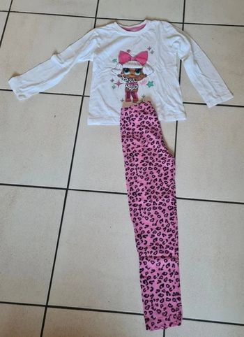 Pyjama taille 6 ans LOL