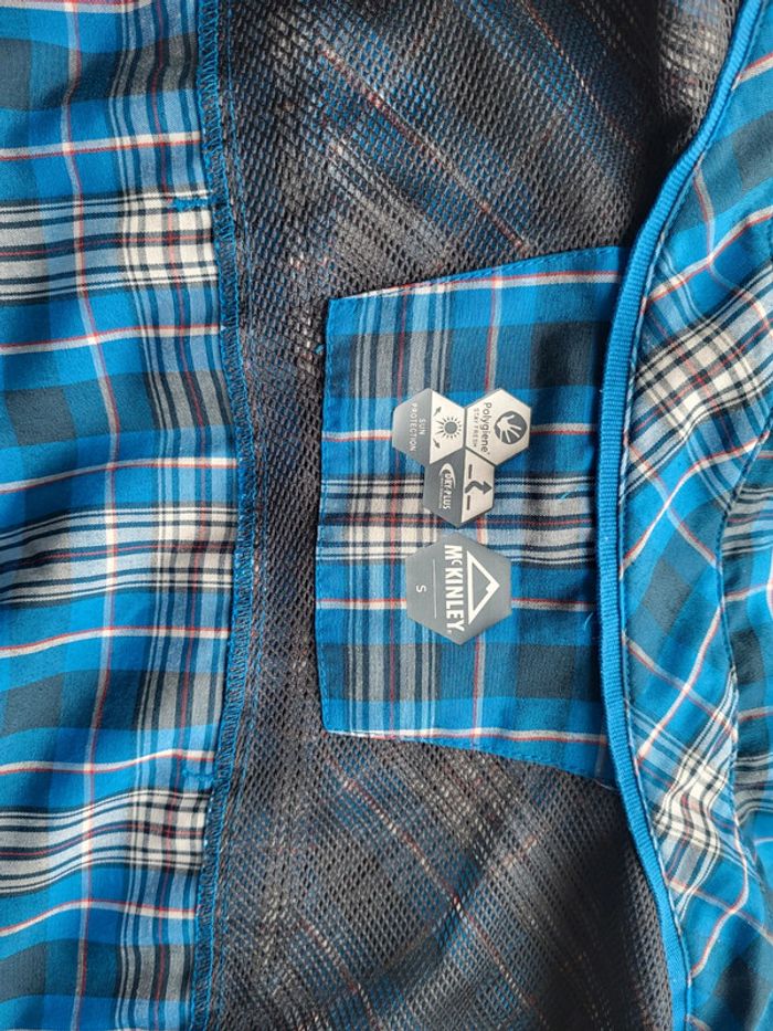Chemise technique pour activités d'extérieur Mc Kinley Taille S ou 36 - photo numéro 6