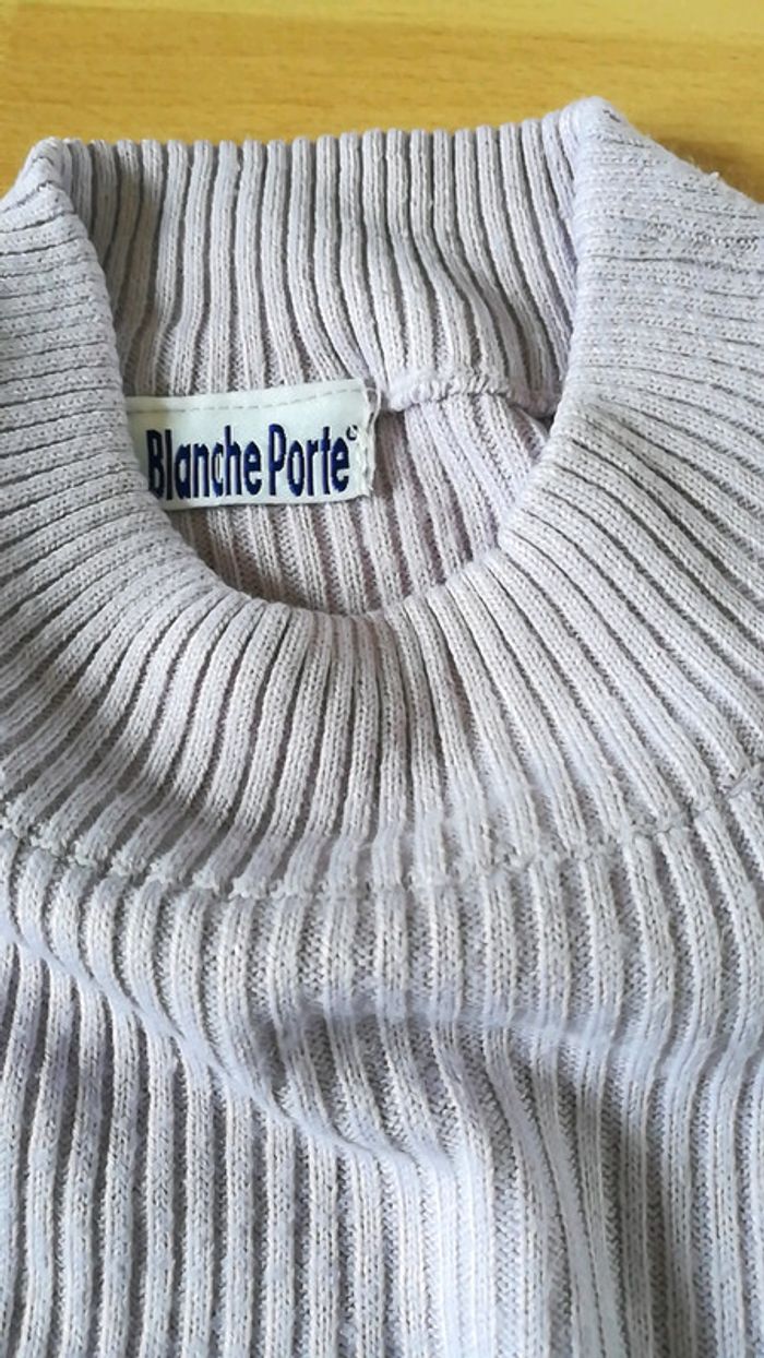 Pull côtelé - photo numéro 2