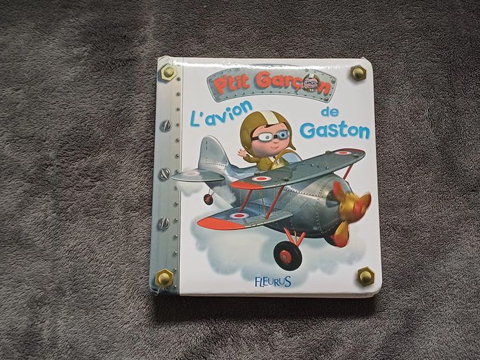 Livre P'tit garçon