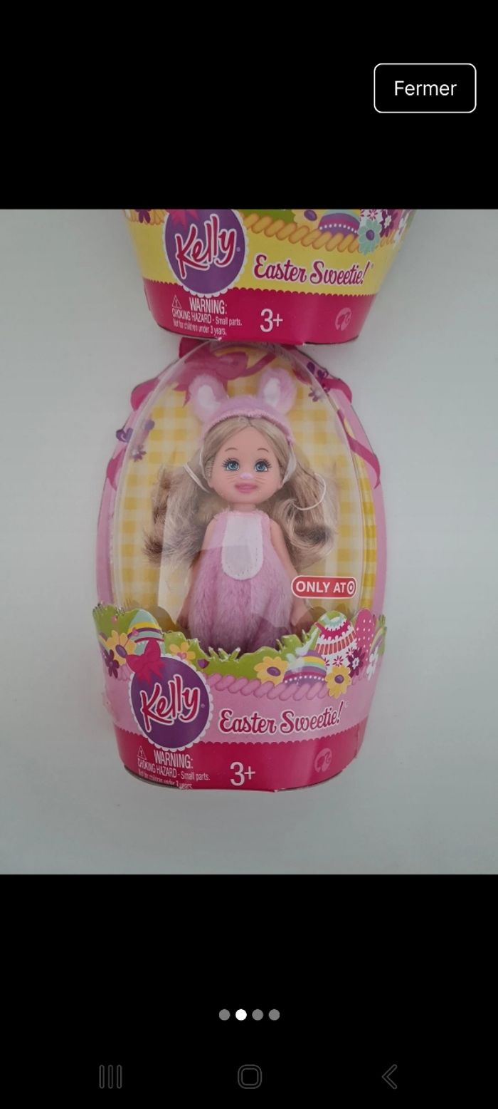 Lot de 2 poupées kelly club - photo numéro 3