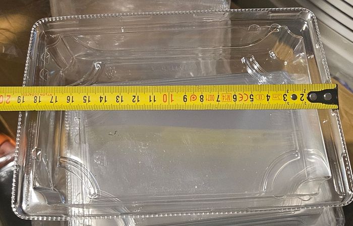 Barquette alimentaire 19cm sur 14cm - photo numéro 4