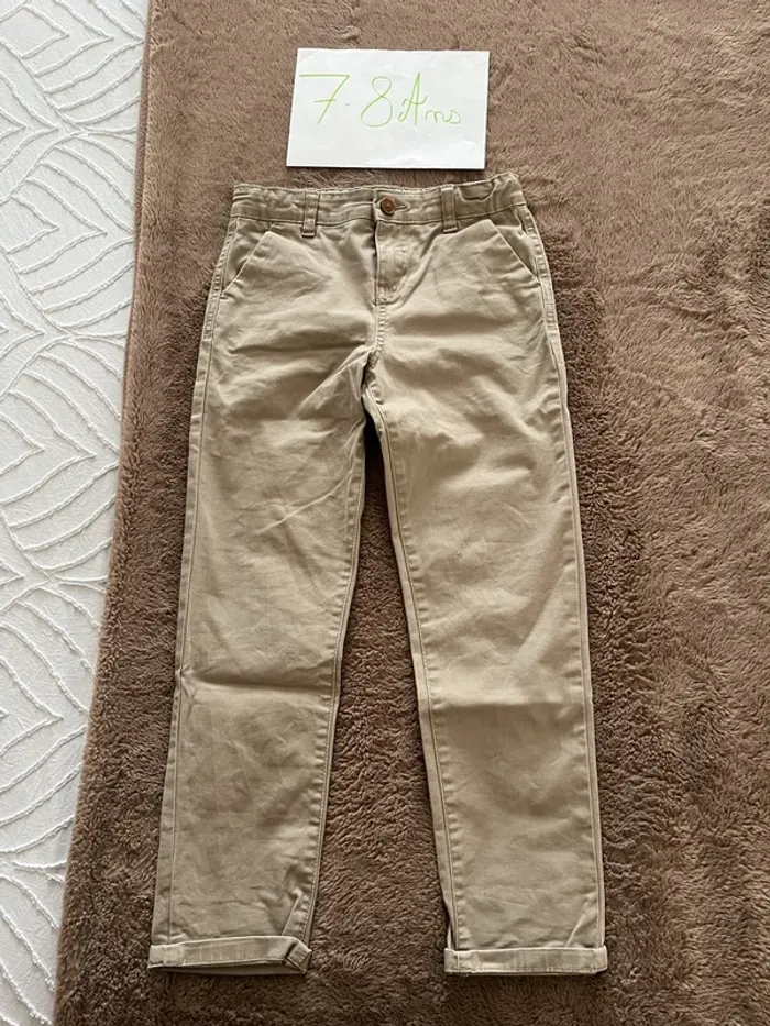 Chino 7-8 ans
