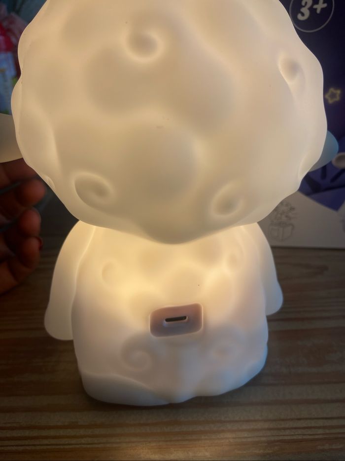 Veilleuse mouton tonies - photo numéro 4