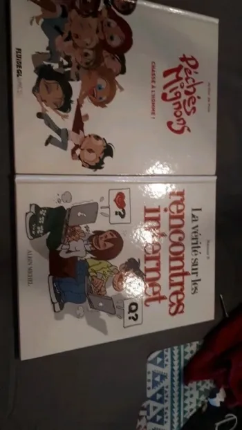 Lot 2 bandes dessinées