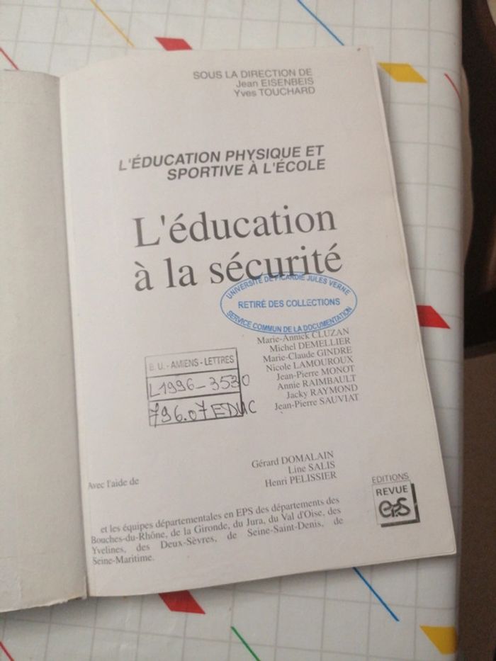 L'éducation physique et sportive à l école - photo numéro 4