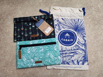 Pochette cabaïa