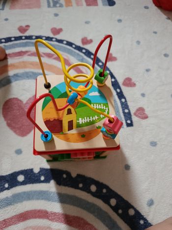 Cube d'activités